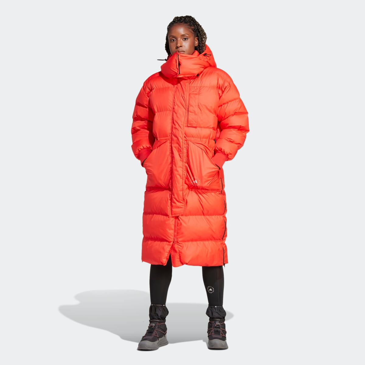 stella♡ ADIDAS BY STELLA MCCARTNEY WOMENS TRUENATURE LONG PADDED JACKET