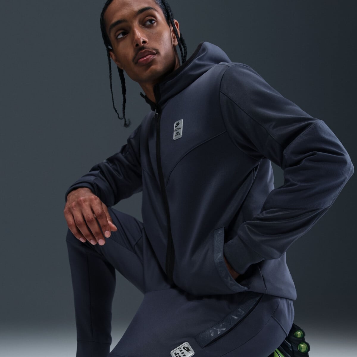 Dkayy NIKE SPORTSWEAR AIR MAX PEAK HOODIE kelnės
