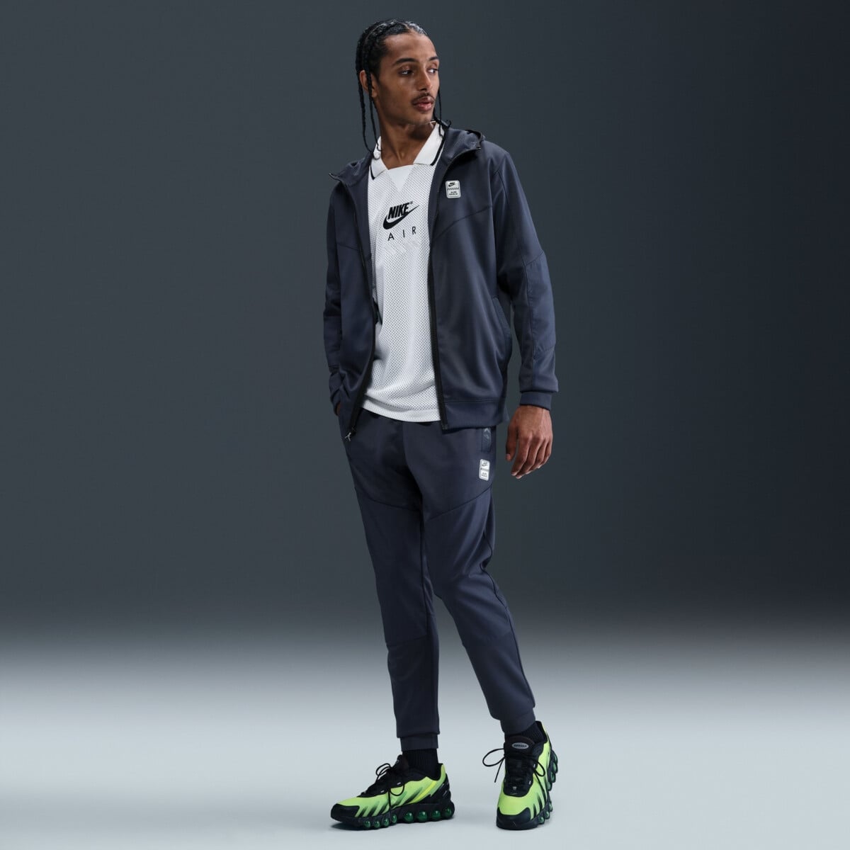 Dkayy NIKE SPORTSWEAR AIR MAX PEAK HOODIE kelnės
