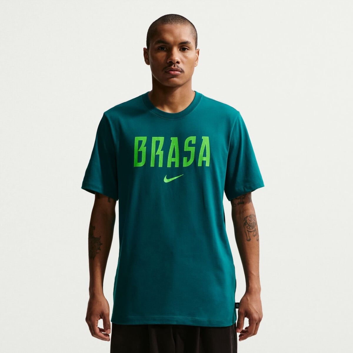 ナイキ 00s NIKE 06 BRASIL ゲームシャツ M ホーム NIKE BRAZIL SOCCER T-SHIRT marškinėliai