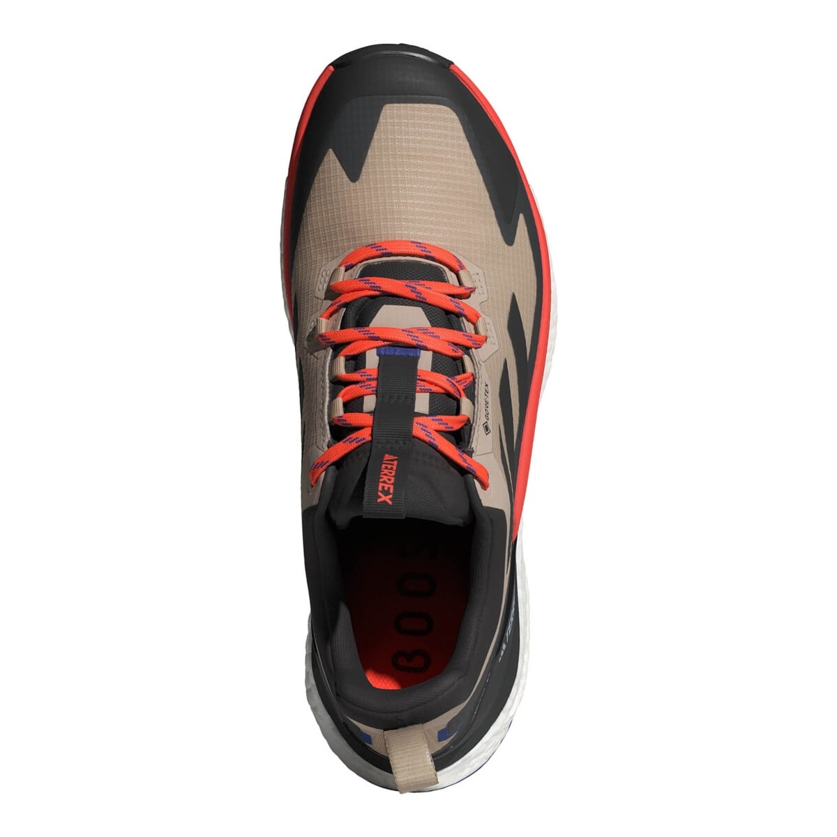 ADIDAS MEN'S TERREX FREE HIKER 2.0 LOW GORE-TEX HIKING SHOES ėjimo
