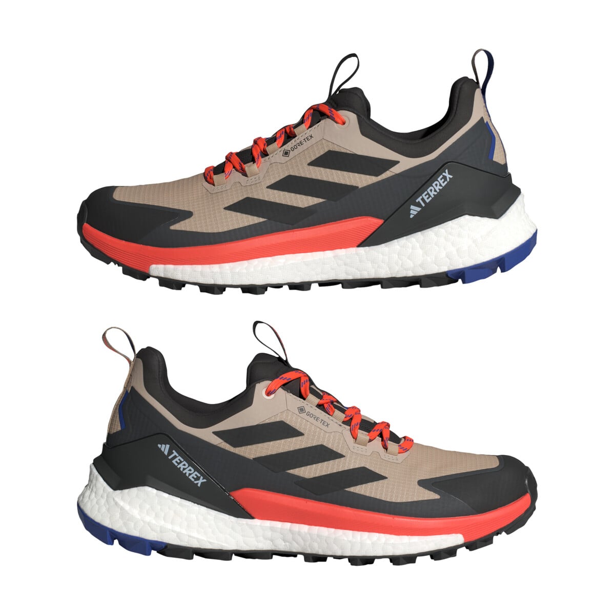 YA−MAN HRF-20L-2 ADIDAS MEN'S TERREX FREE HIKER 2.0 LOW GORE-TEX HIKING SHOES ėjimo