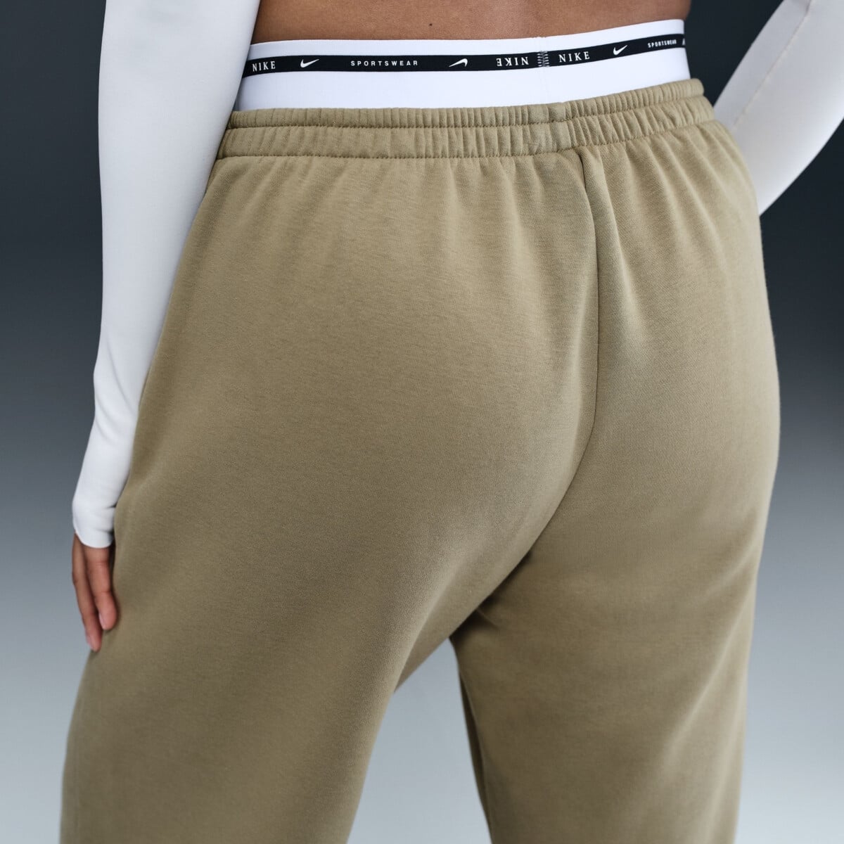 NIKE SPORTSWEAR PHOENIX FLEECE HIGH RISE kelnės