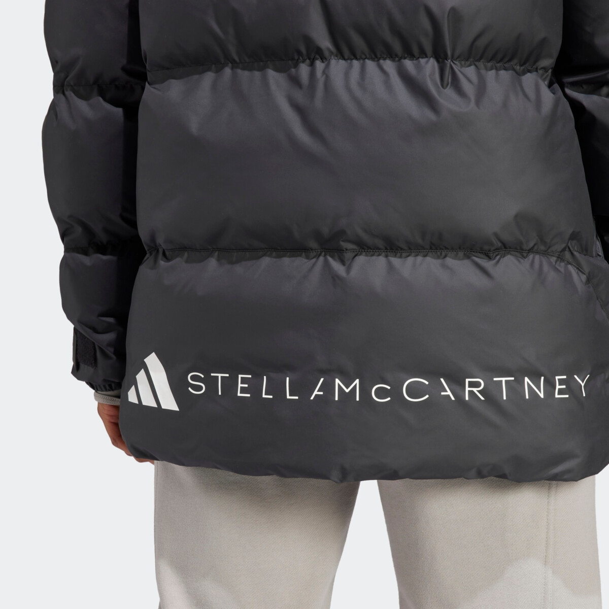 ADIDAS BY STELLA MCCARTNEY WOMENS PADDED MID-LENGTH PRINTED JACKET