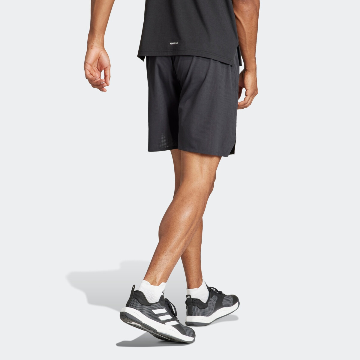 ADIDAS DESIGNED FOR TRAINING HIIT WORKOUT HEAT.RDY SHORTS šortai