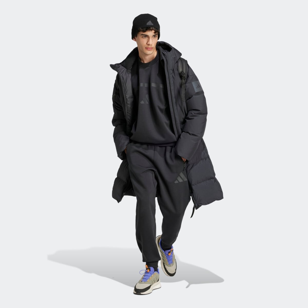 ADIDAS MEN'S MYSHELTER DOWN PARKA striukės ir parkos
