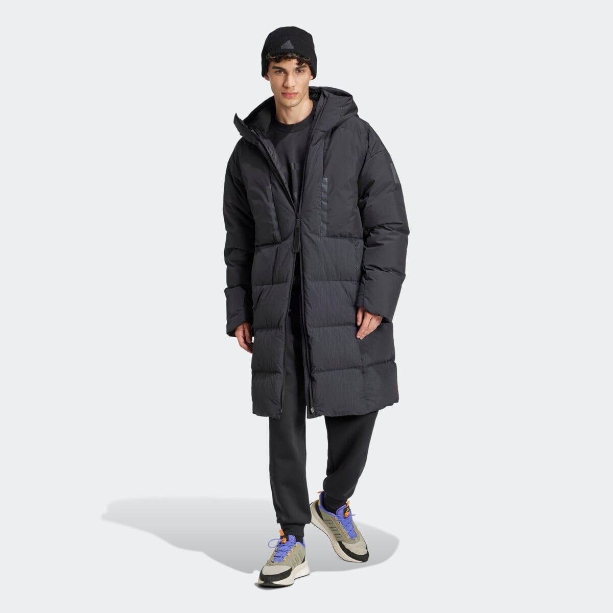 ADIDAS MEN'S MYSHELTER DOWN PARKA striukės ir parkos
