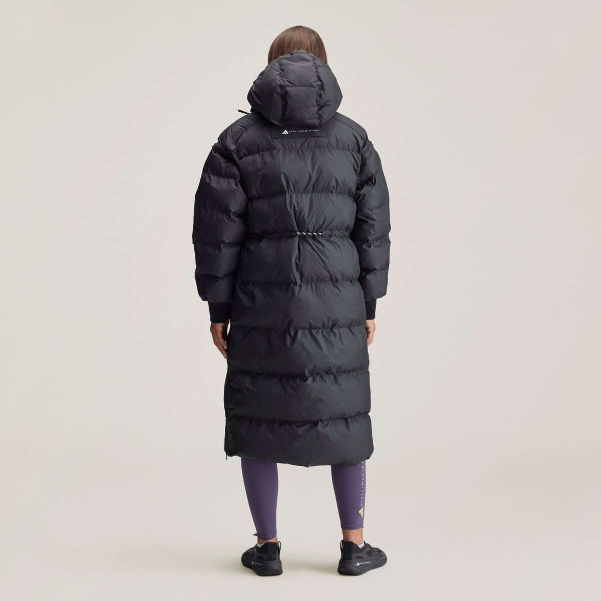 ADIDAS BY STELLA MCCARTNEY LONG PADDED WINTER JACKET striukės ir