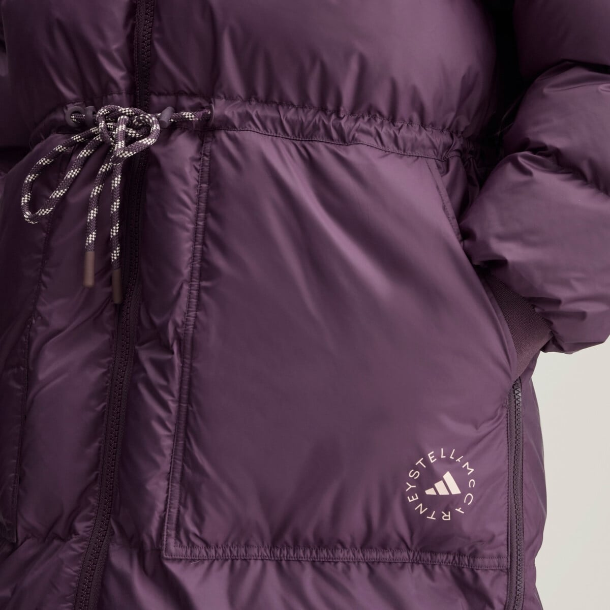 ADIDAS BY STELLA MCCARTNEY WOMEN'S LONG PADDED WINTER JACKET