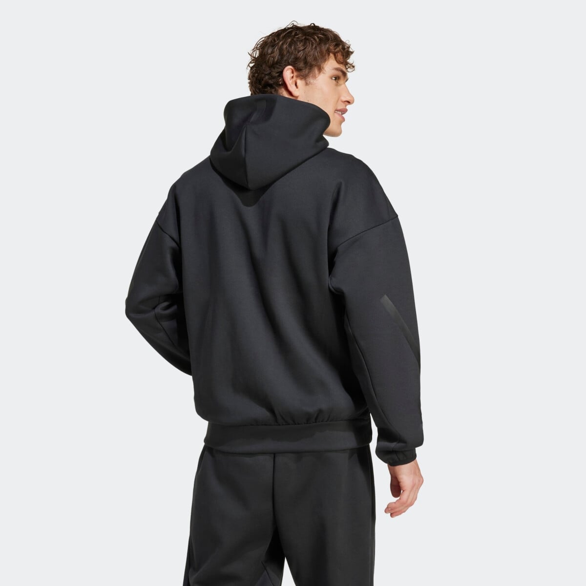 ADIDAS Z.N.E. FULL-ZIP HOODED TRACK JACKET džemperiai