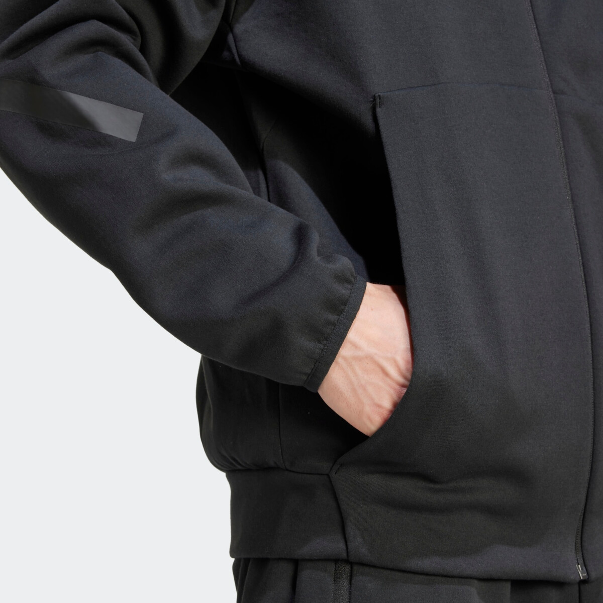 ★TY.jht_HE-kdbs★ ADIDAS Z.N.E. FULL-ZIP HOODED TRACK JACKET džemperiai