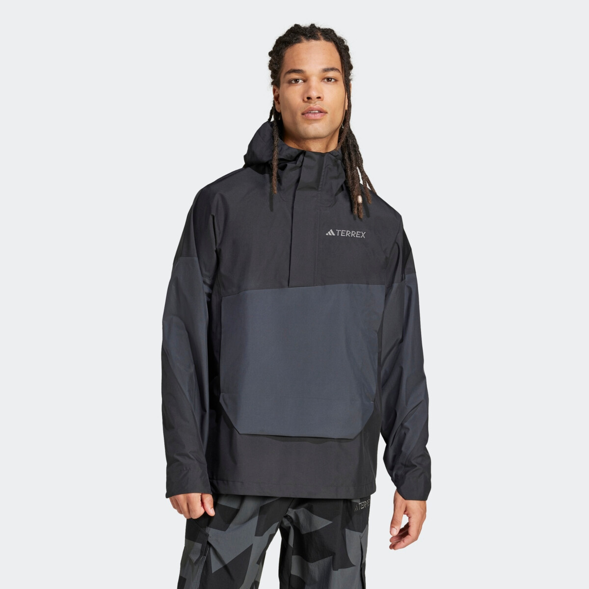 jun平 ADIDAS MEN'S TERREX XPLORIC 2.5L CLIMAPROOF ANORAK striukės ir parkos