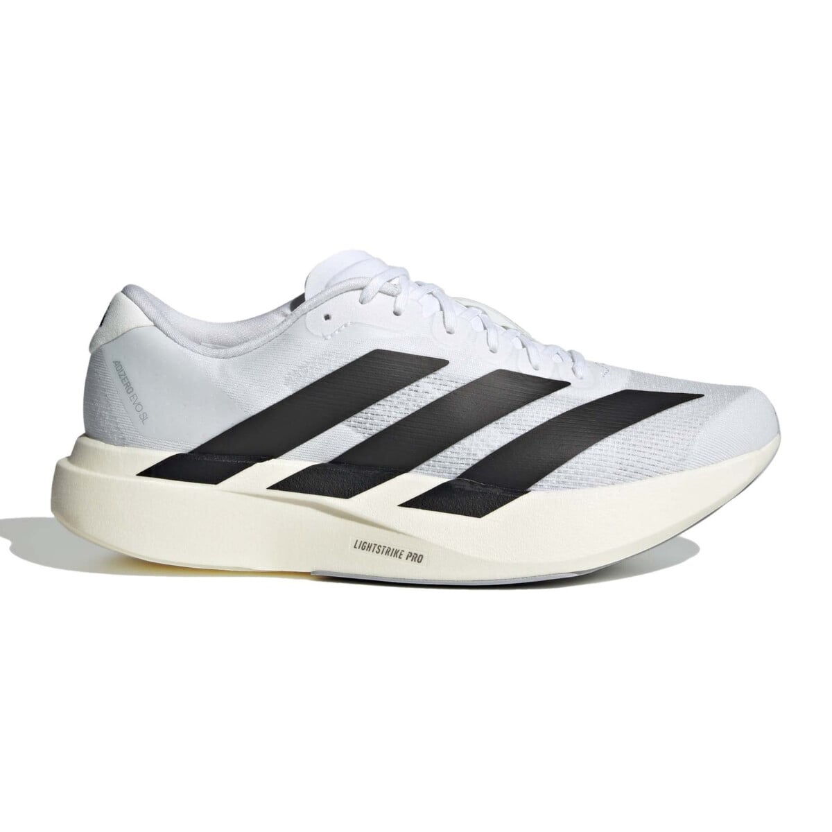 adidas adizero evo SL 28cm ホワイト ADIDAS ADIZERO EVO SL RUNNING SHOES bėgimo batai