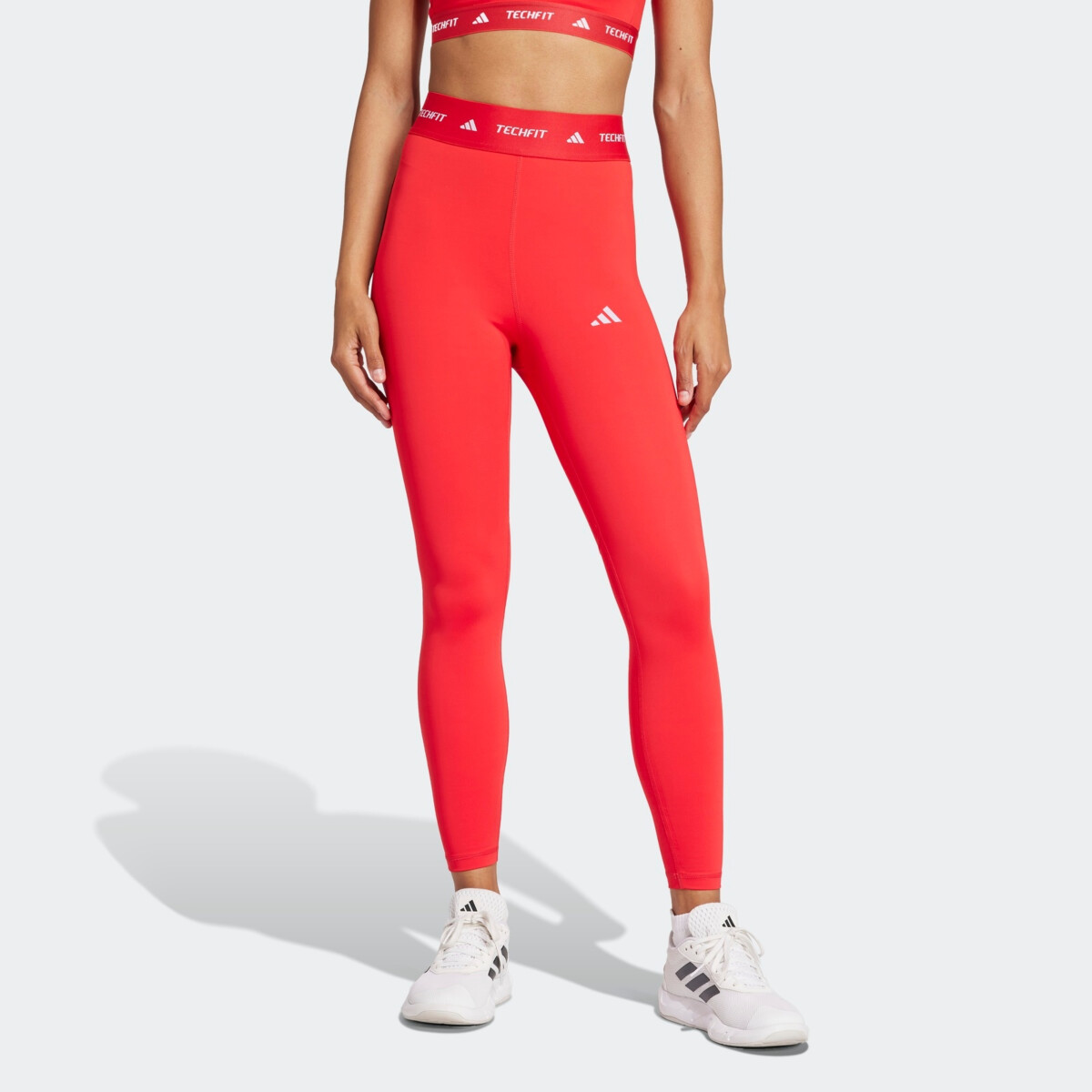 ADIDAS TECHFIT HIGH RISE kelnės | Sportland