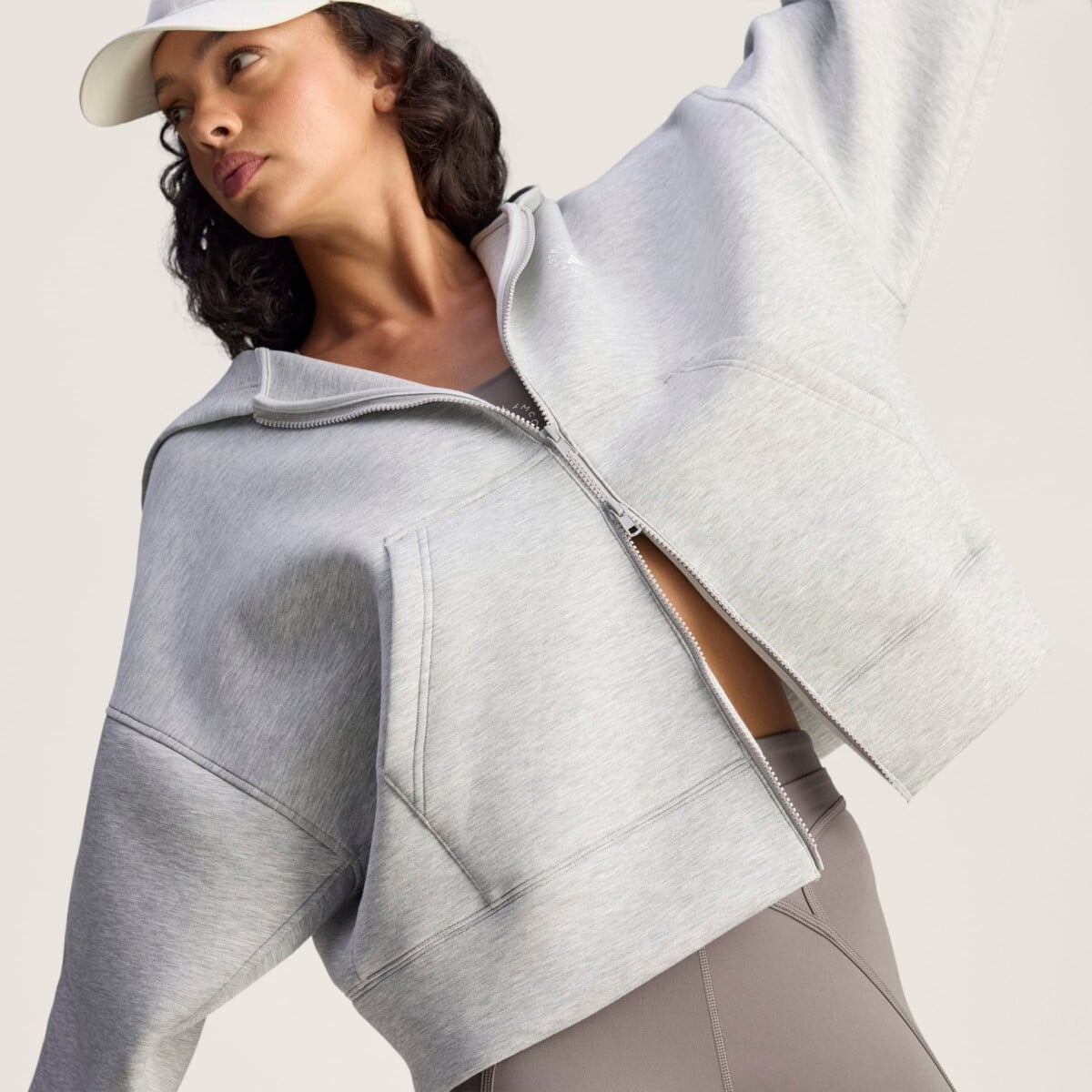 ADIDAS BY STELLA MCCARTNEY SCUBA HOODIE džemperiai