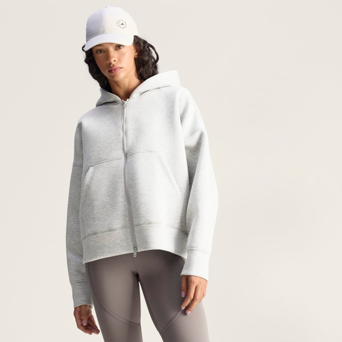 ADIDAS BY STELLA MCCARTNEY SCUBA HOODIE džemperiai