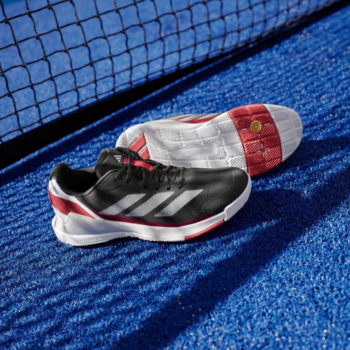 Crazyquick Malicy FG アディダス ADIDAS MEN'S CRAZYQUICK PADEL SHOES padelio bateliai