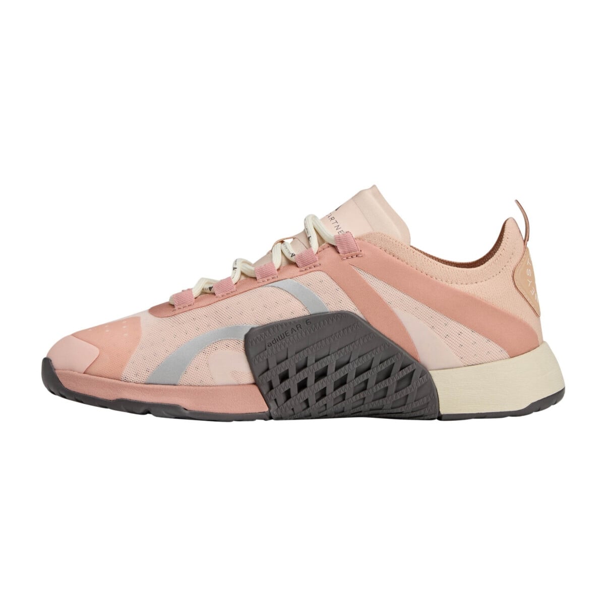 stina レオタード type I drop khaki rose ADIDAS BY STELLA MCCARTNEY DROPSET treniruočių batai