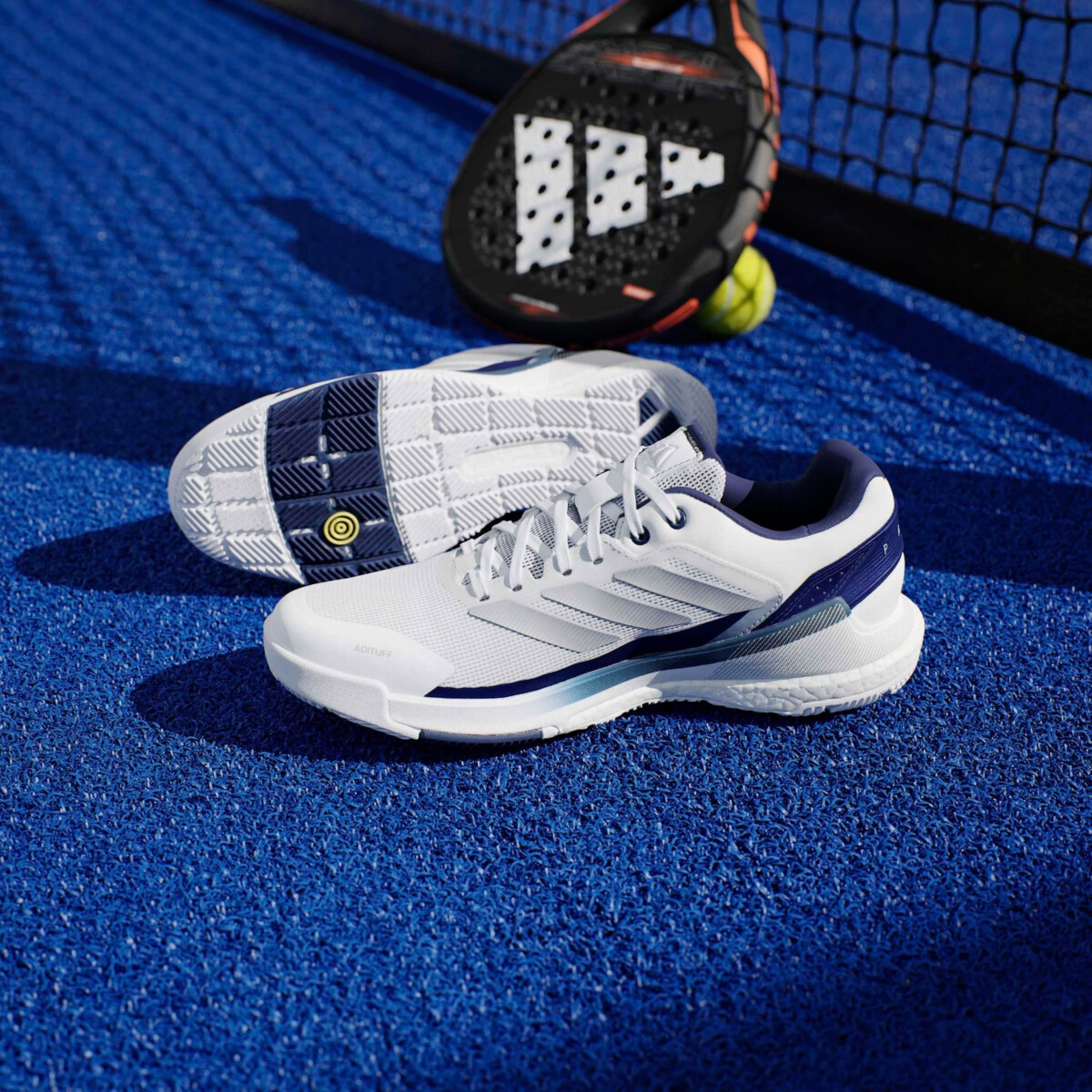 ADIDAS CRAZYQUICK BOOST PADEL SHOES padelio bateliai ADIDAS CRAZYQUICK BOOST PADEL SHOES padelio bateliai