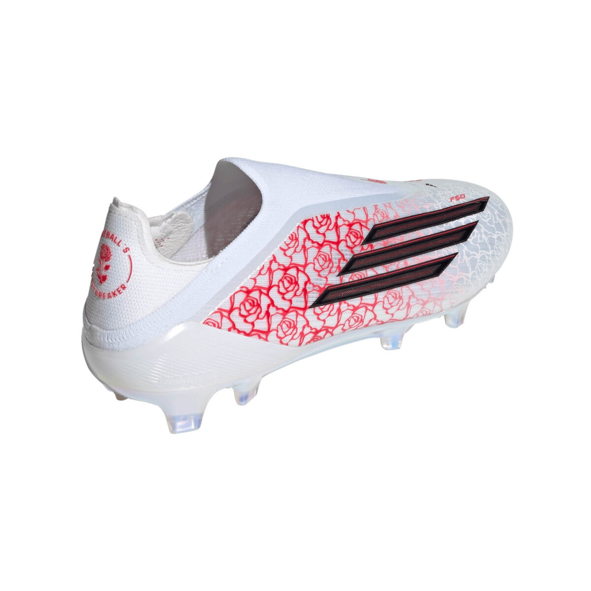 ADIDAS F50 ELITE LAMINE YAMAL LACELESS FIRM GROUND FOOTBALL BOOTS