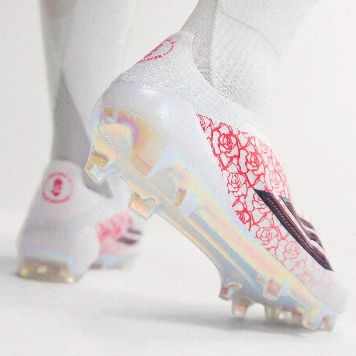 ADIDAS F50 ELITE LAMINE YAMAL LACELESS FIRM GROUND FOOTBALL BOOTS