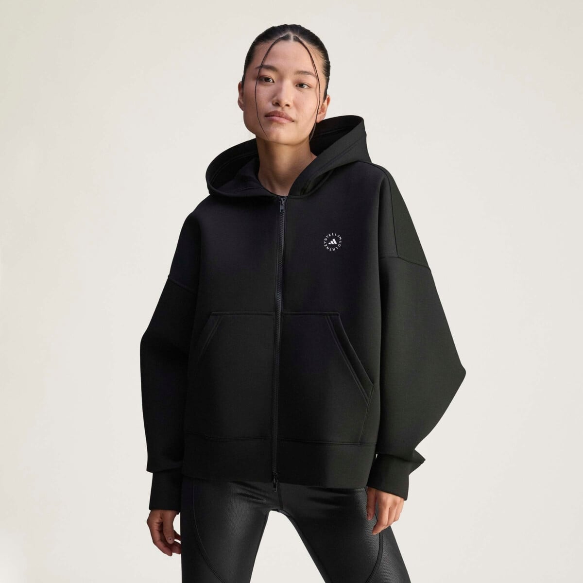 sw1173♪ ADIDAS BY STELLA MCCARTNEY SCUBA HOODIE džemperiai