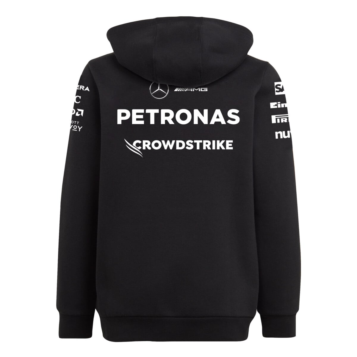 Mercedes-Benz AMG ウィンドブレーカー ブラック/51G ADIDAS MERCEDES - AMG PETRONAS FORMULA ONE TEAM HOODED džemperiai