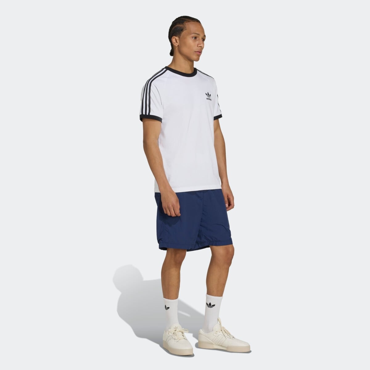 ADIDAS ORIGINALS TREFOIL ESSENTIALS WOVEN SHORTS šortai