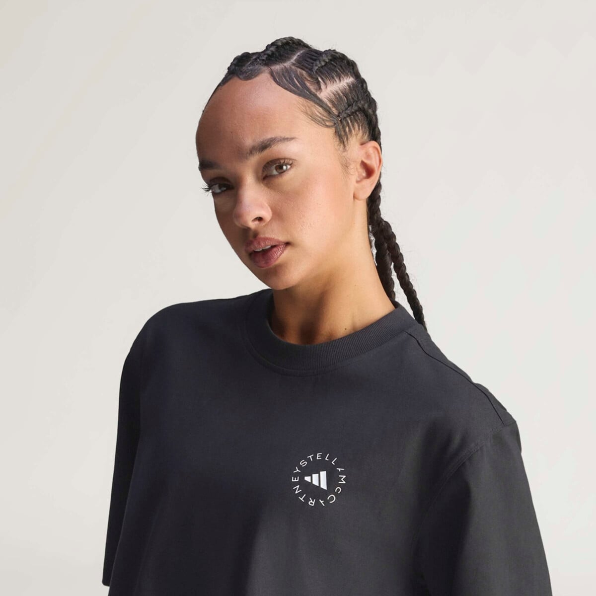 ADIDAS BY STELLA MCCARTNEY LOOSE T-SHIRT marškinėliai