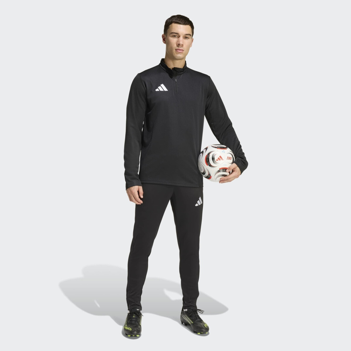 ID62.63　H150　10K ADIDAS ENTRADA26 TRAINING TRACKSUIT BOTTOMS kelnės