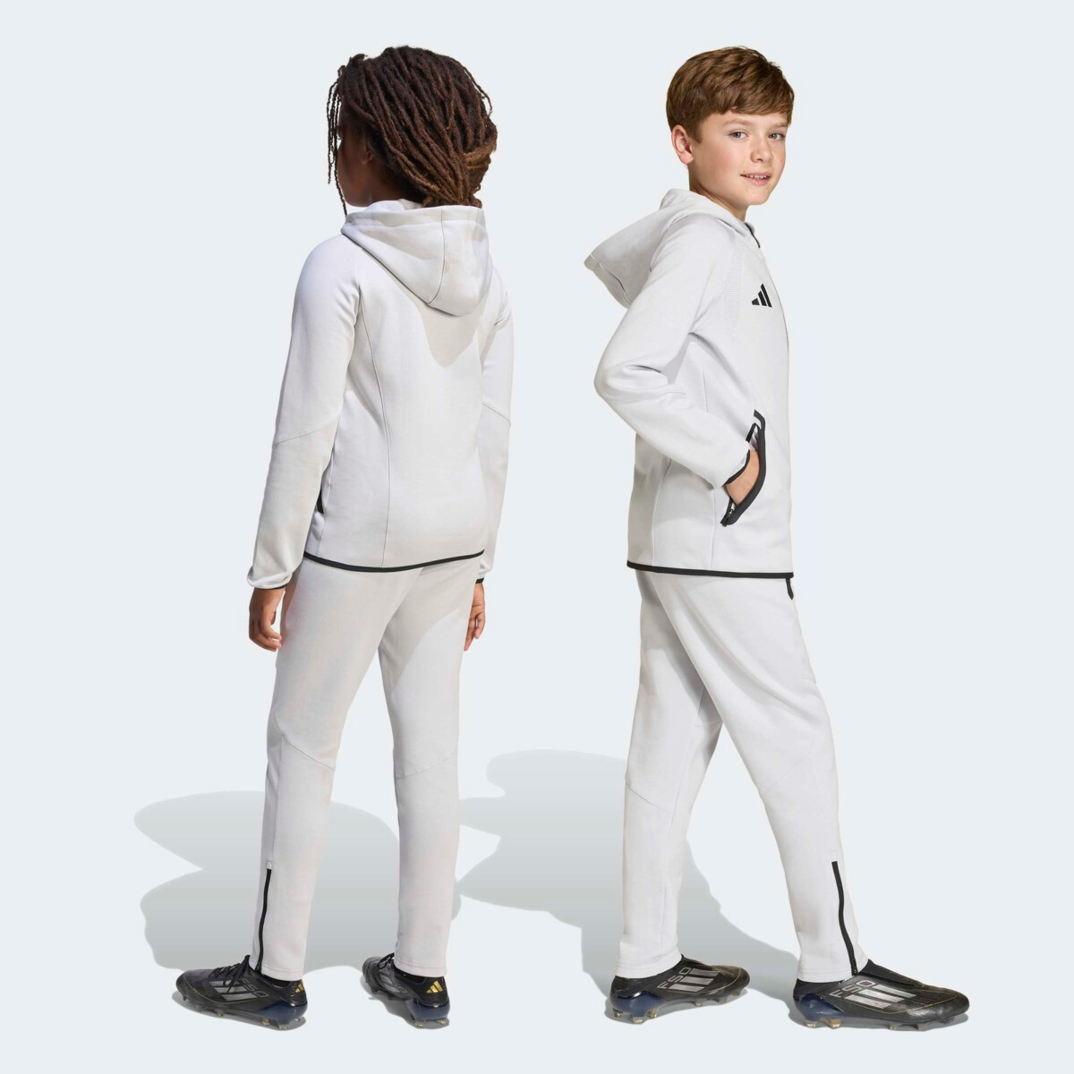 ADIDAS TIRO TRAVEL SWEAT TRACKSUIT BOTTOMS KIDS kelnės