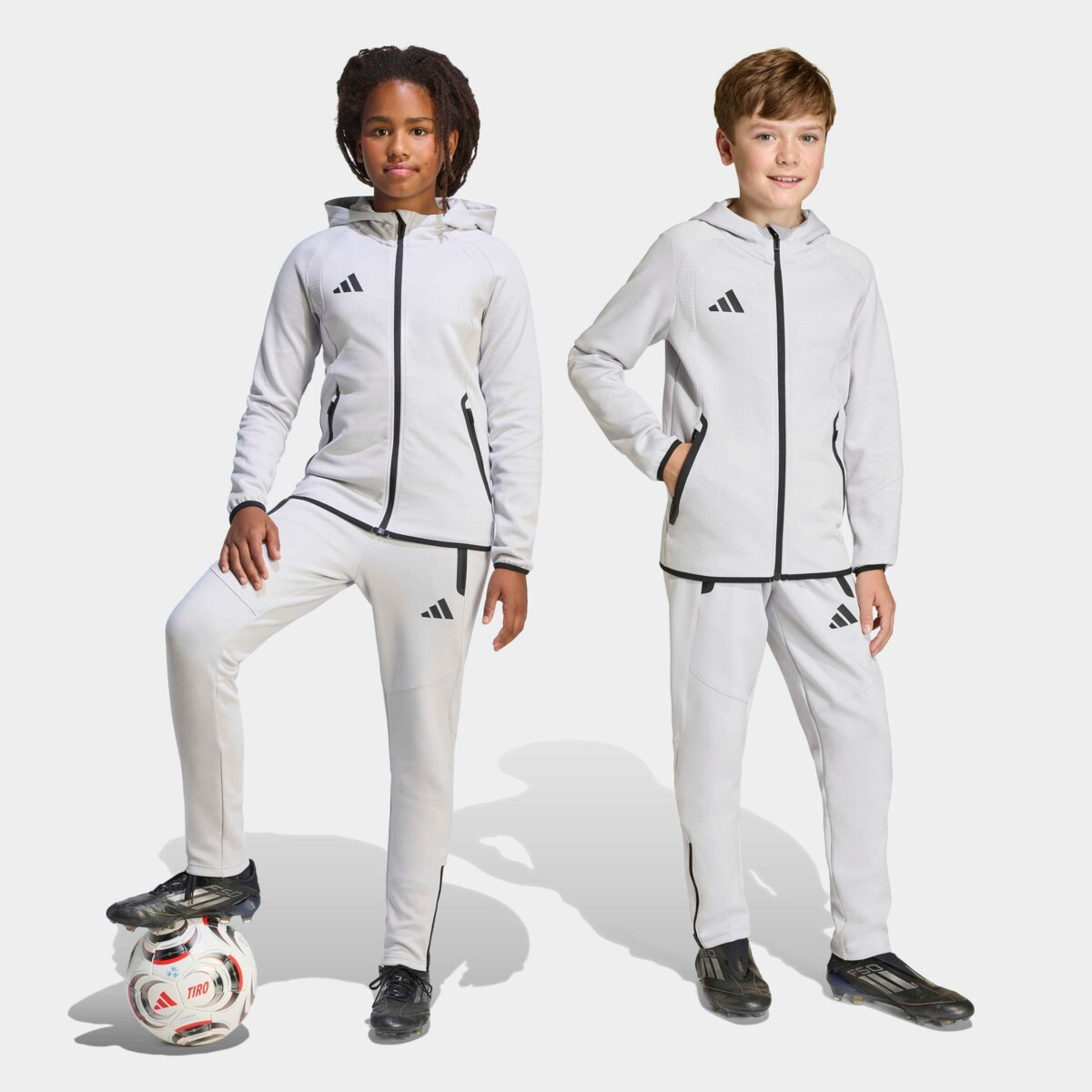 ADIDAS TIRO TRAVEL SWEAT TRACKSUIT BOTTOMS KIDS kelnės