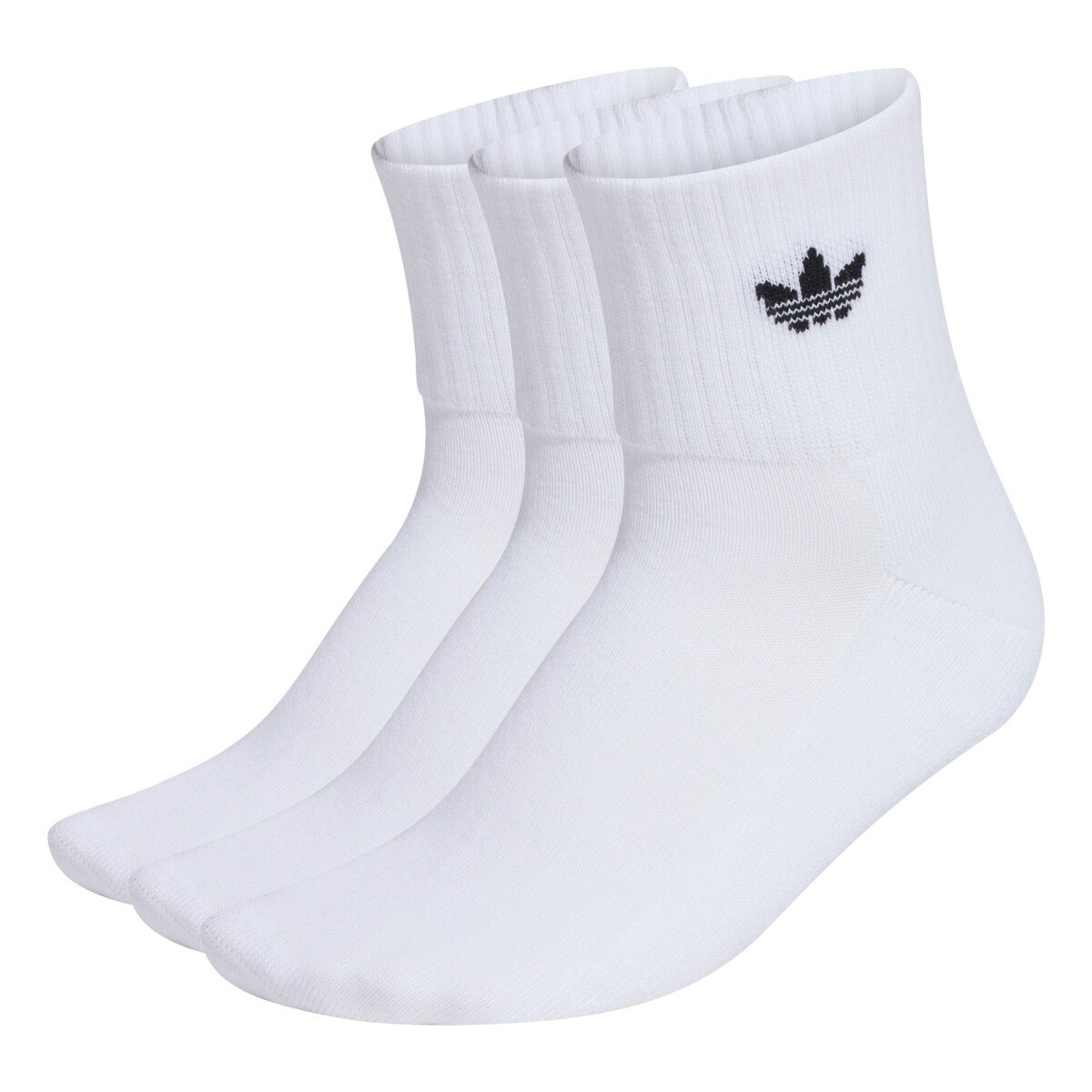 ADIDAS ORIGINALS MID ANKLE SOCK 3 PAIR PACK kojinės