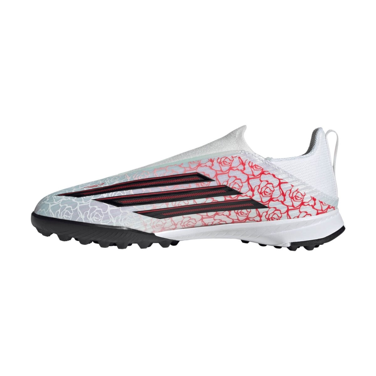  F50 LL ヤマル ADIDAS F50 LEAGUE LAMINE YAMAL LACELESS TURF FOOTBALL BOOTS