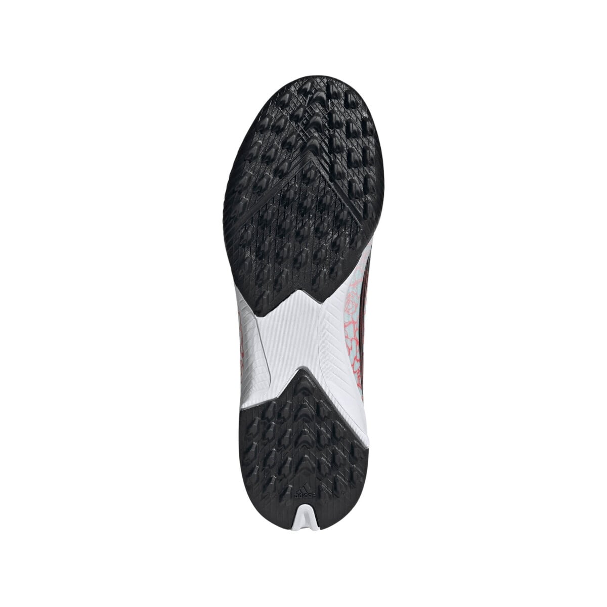 ADIDAS F50 LEAGUE LAMINE YAMAL LACELESS TURF FOOTBALL BOOTS