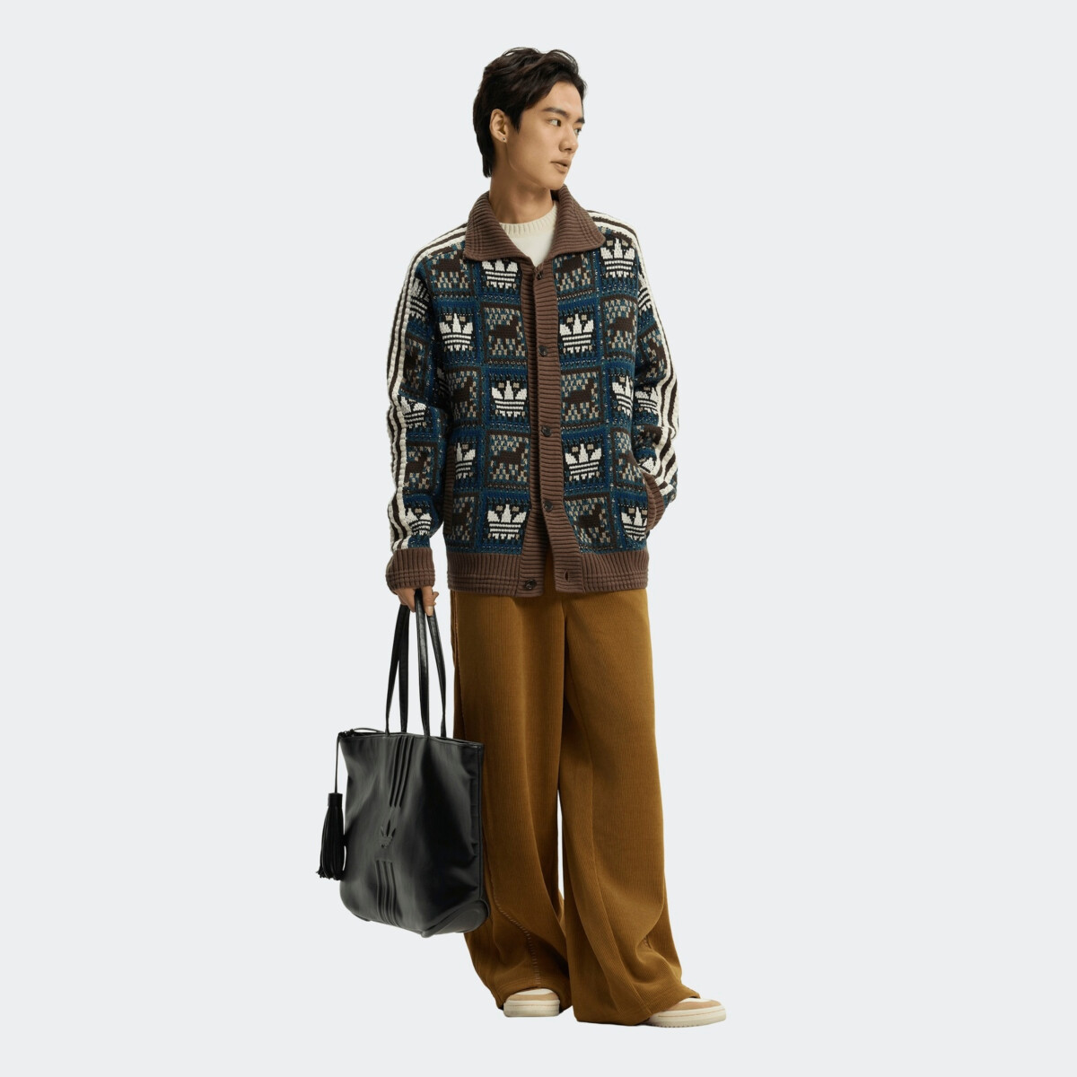 美品★ SHIRT SET STAIRS JACKET ADIDAS ORIGINALS CRAFTED JACKET SWEATER striukės ir parkos