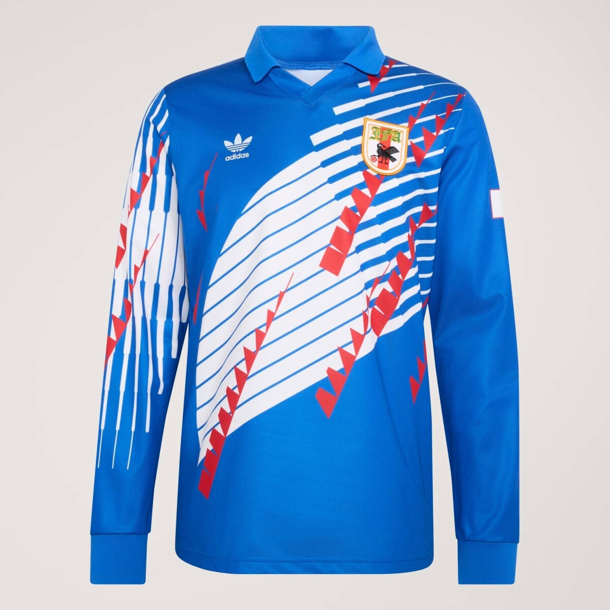 ADIDAS JAPAN HOME LONG SLEEVE JERSEY 1993 marškinėliai