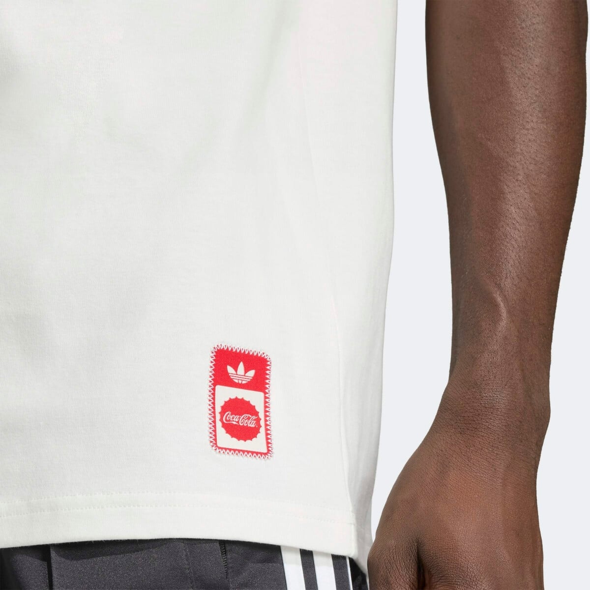 ADIDAS ORIGINALS X COCA-COLA CLASSIC SPORT GRAPHIC TREFFIE T-SHIRT