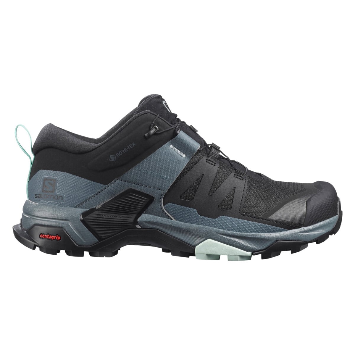 SALOMON WOMEN'S X ULTRA 4 GORE-TEX HIKING SHOES ėjimo batai