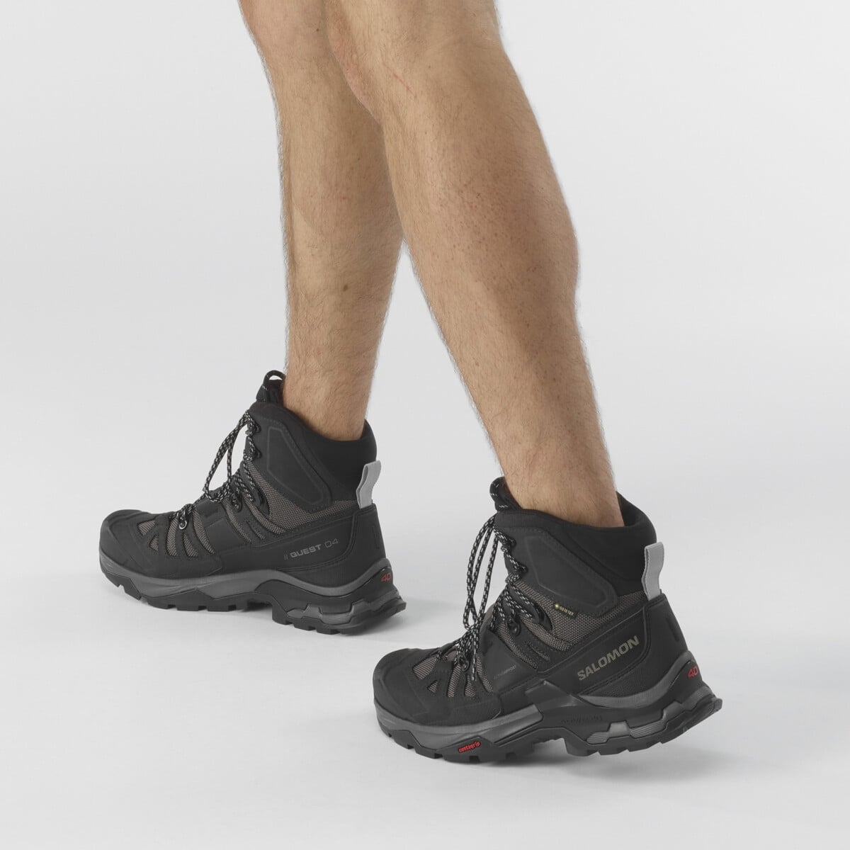 yo　4/6 SALOMON QUEST 4 GORE-TEX HIKING SHOES batai