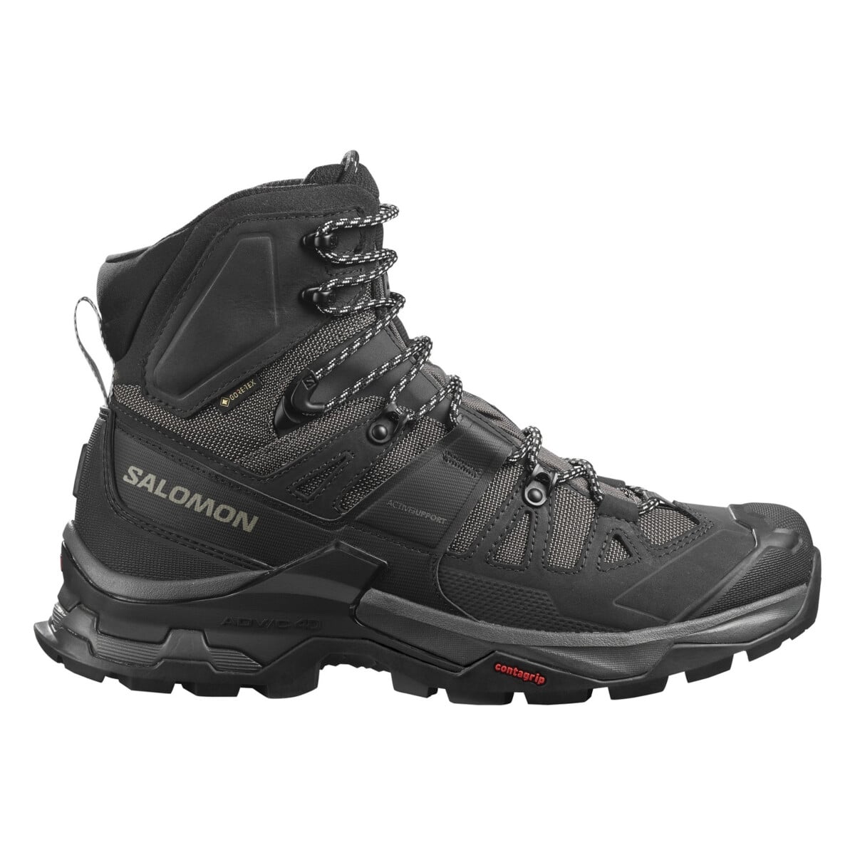 yo　4/6 SALOMON QUEST 4 GORE-TEX HIKING SHOES batai