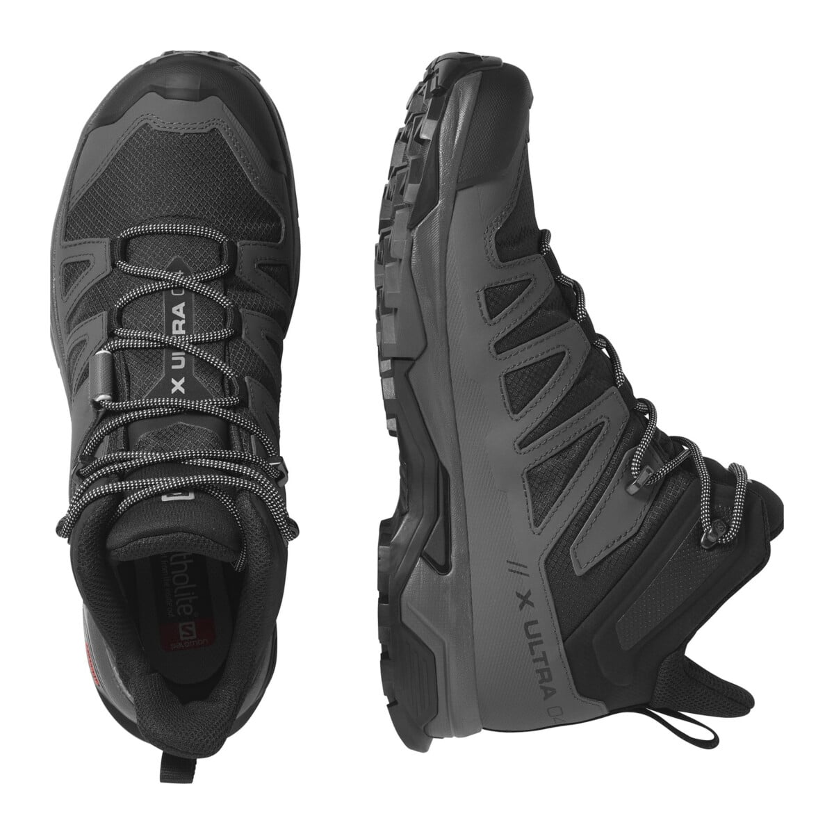 SALOMON MEN'S X ULTRA 4 MID GORE-TEX HIKING BOOTS ėjimo batai