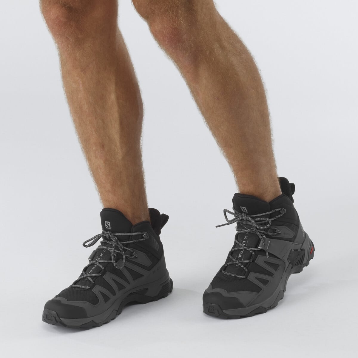 SALOMON MEN'S X ULTRA 4 MID GORE-TEX HIKING BOOTS ėjimo batai
