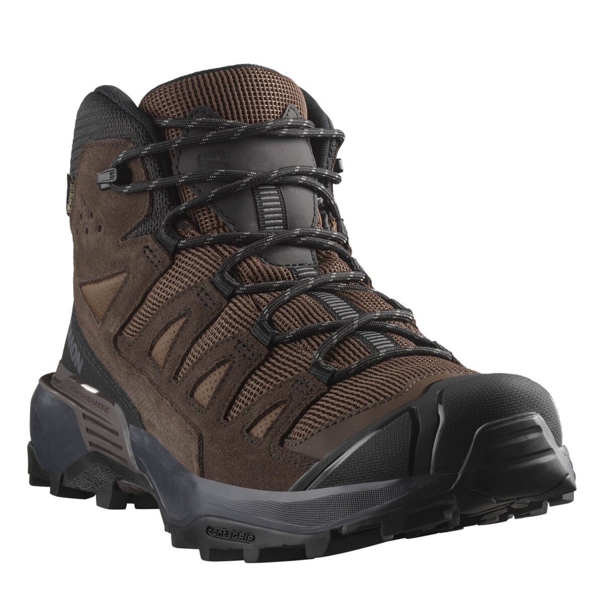 tesomi SALOMON X ULTRA 360 LEATHER MID GORE-TEX BOOTS ėjimo batai