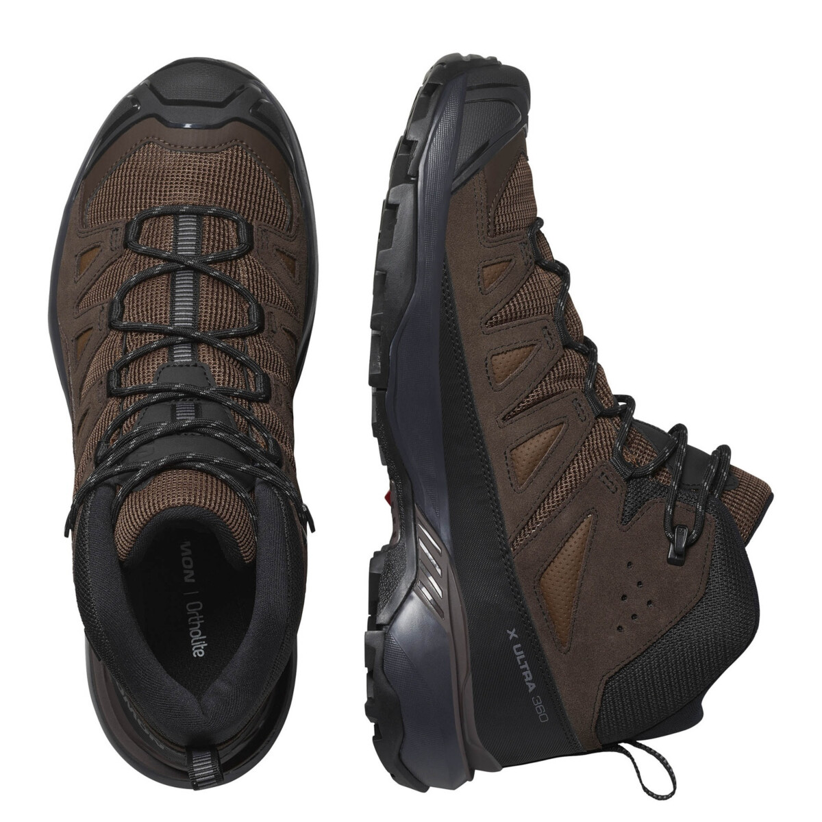 SALOMON X ULTRA 360 LEATHER MID GORE-TEX BOOTS ėjimo batai