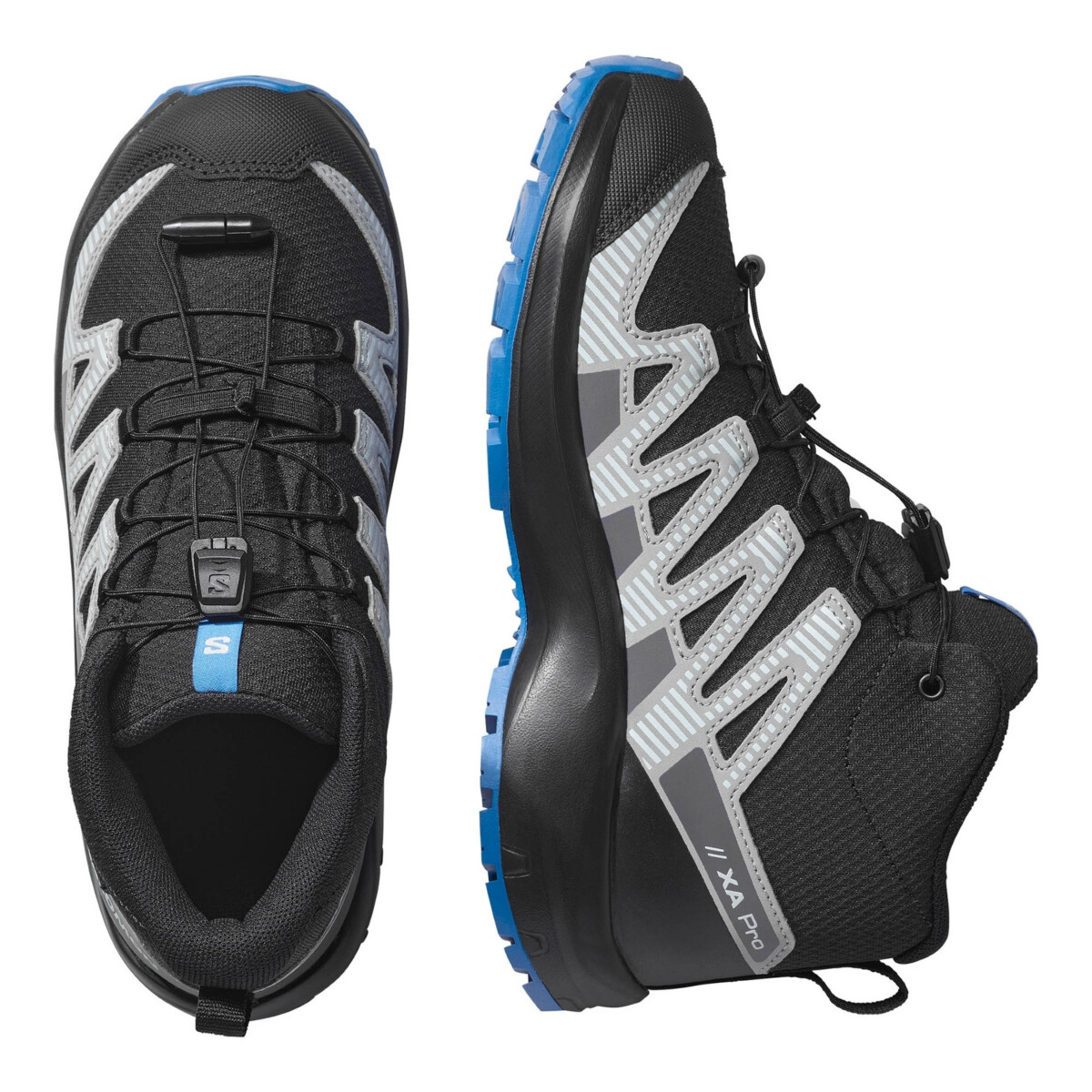 moKo SALOMON XA PRO V8 MID WATERPROOF SHOES ėjimo batai