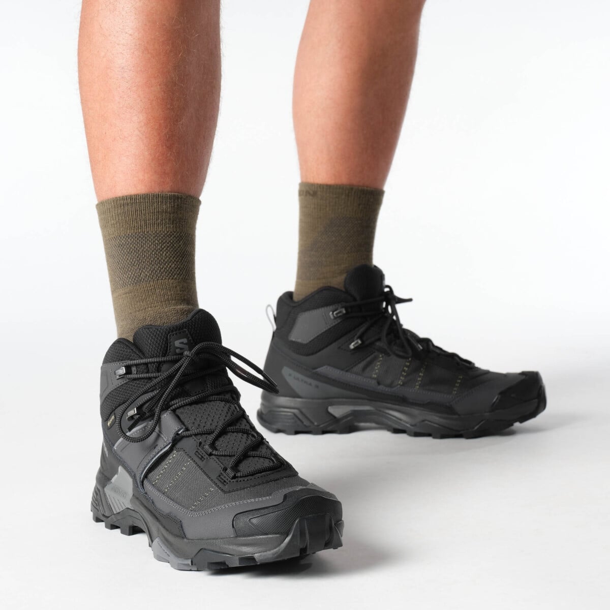 SALOMON X ULTRA 5 MID GORE-TEX HIKING BOOTS ėjimo batai