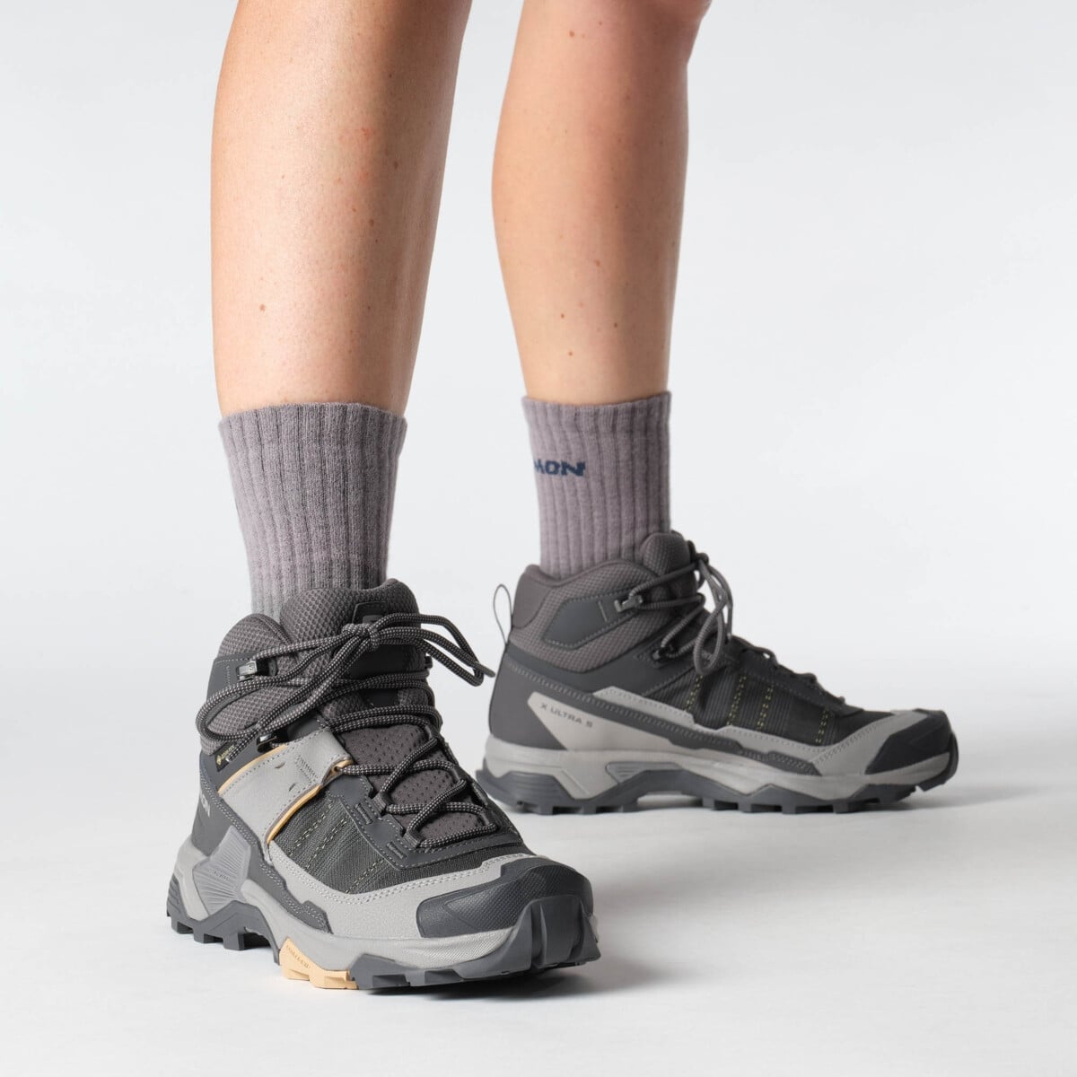 SALOMON X ULTRA 5 MID GORE-TEX HIKING BOOTS ėjimo batai