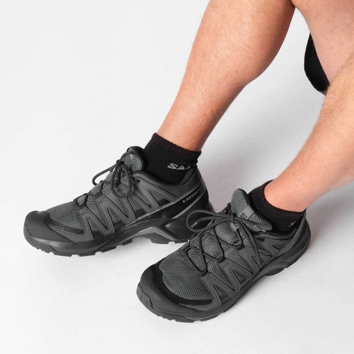 Honu SALOMON MEN'S X-ADVENTURE RECON GORE-TEX HIKING SHOES ėjimo batai