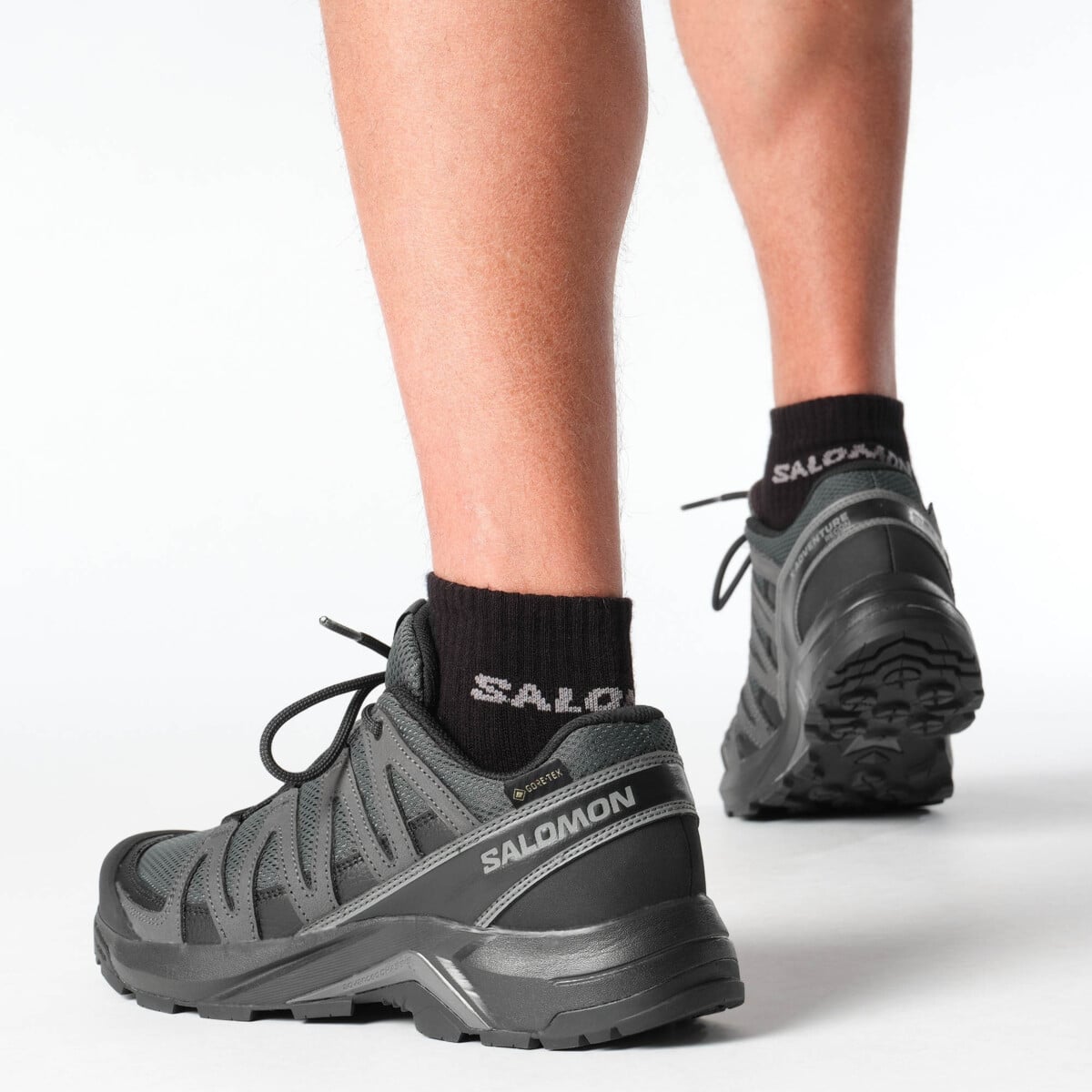 Honu SALOMON MEN'S X-ADVENTURE RECON GORE-TEX HIKING SHOES ėjimo batai